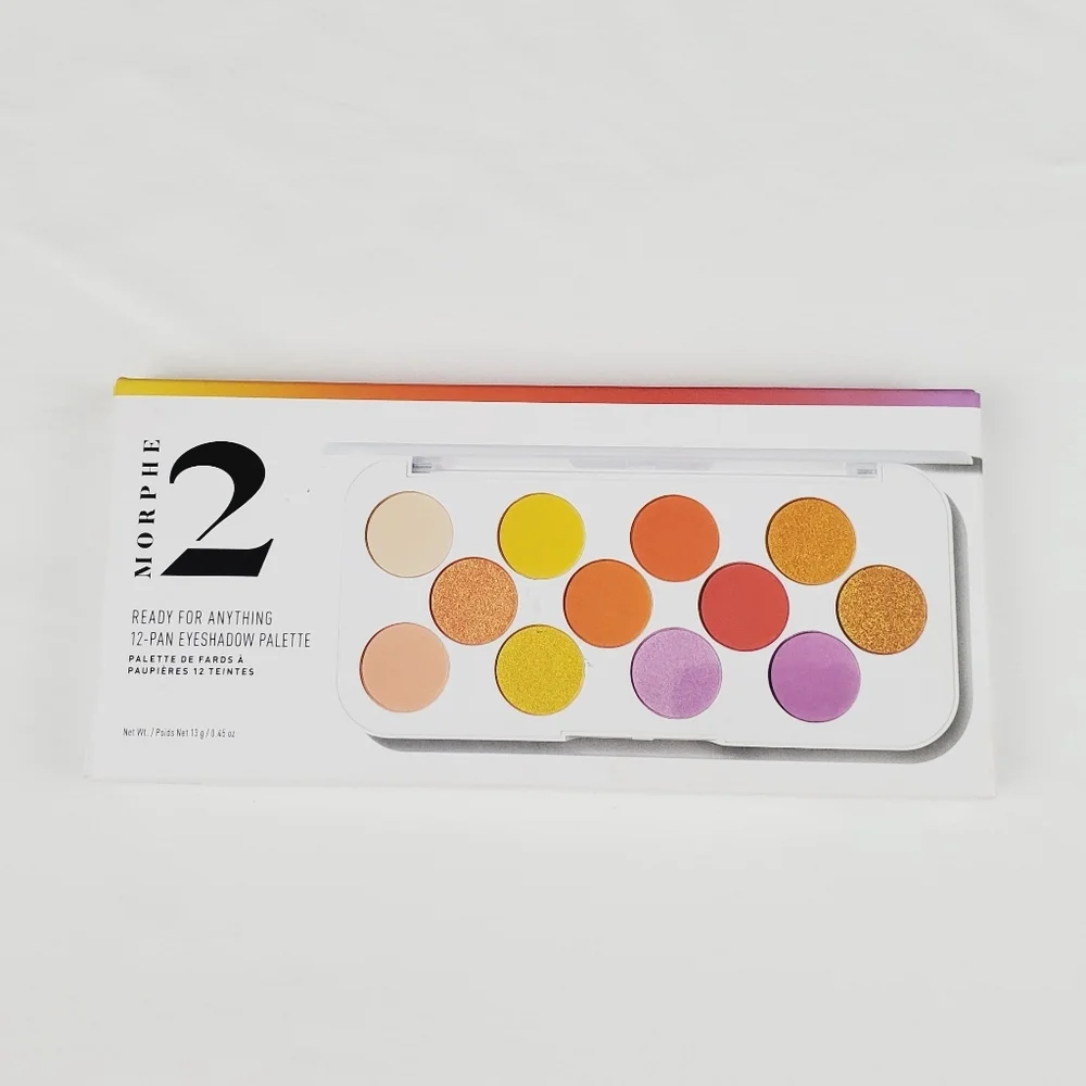 Morphe Ready For Anything 12 Shade Eyeshadow Palette